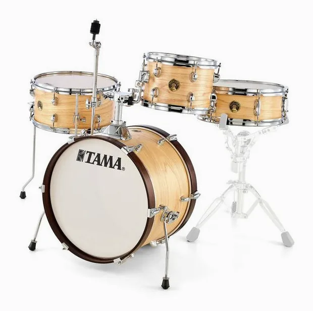 Tama Club Jam Vintage Kit -SBO, di fronte su sfondo neutro