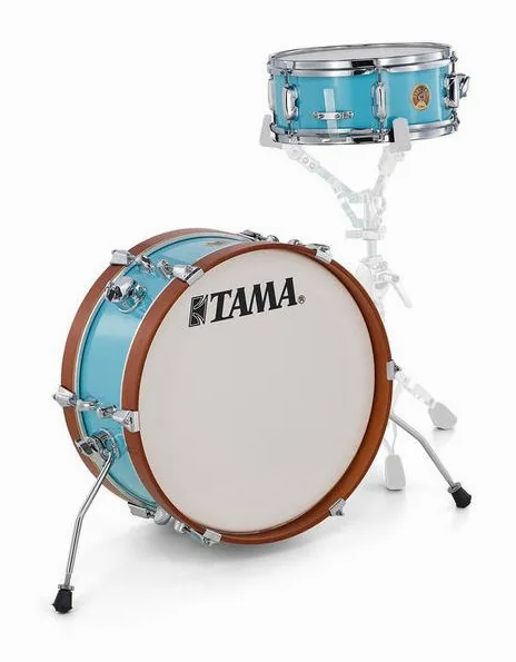 Tama Club Jam Mini Kit -AQB, vista frontale, photo 3