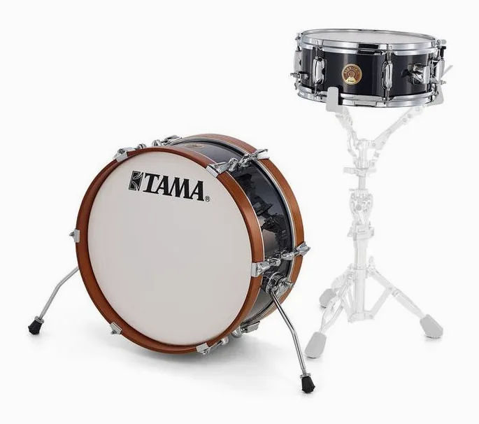 Tama Club Jam Mini Kit -CCM, su sfondo neutro