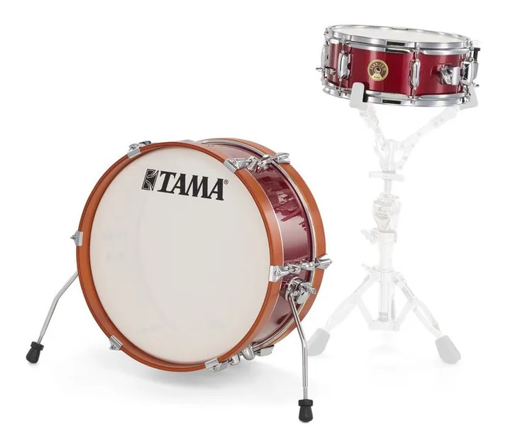 Tama Club Jam Mini Kit -CPM, su sfondo neutro