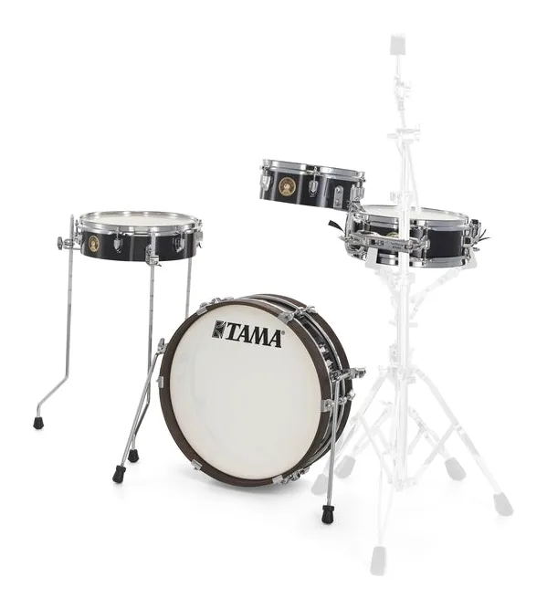 Tama Club Jam Pancake 4pcs Set -HBK, dettaglio frontale
