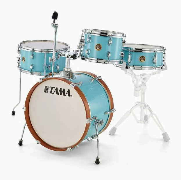 Tama Club Jam Vintage Kit -AQB, di fronte su sfondo neutro