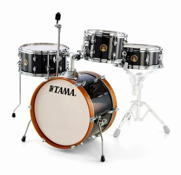 Tama Club Jam Vintage Kit -CCM, dettaglio frontale