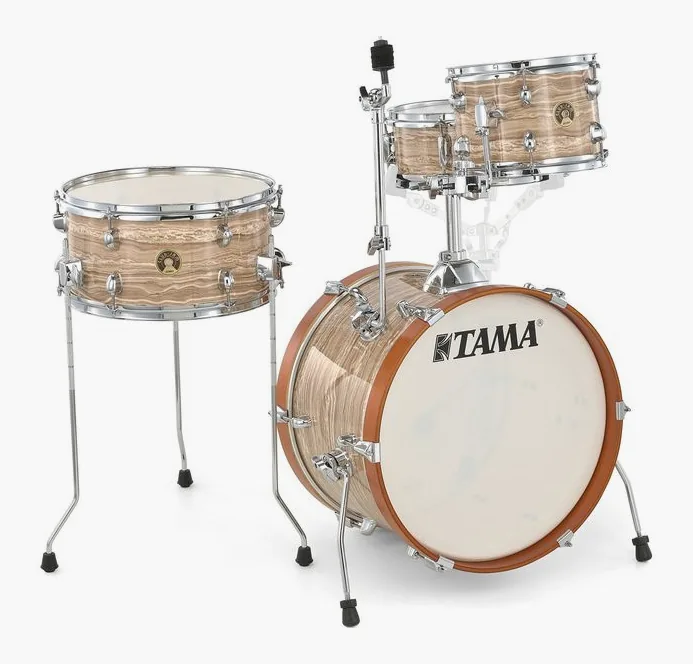 Tama Club Jam Vintage Kit -CMW, vista di tre quarti, photo 3