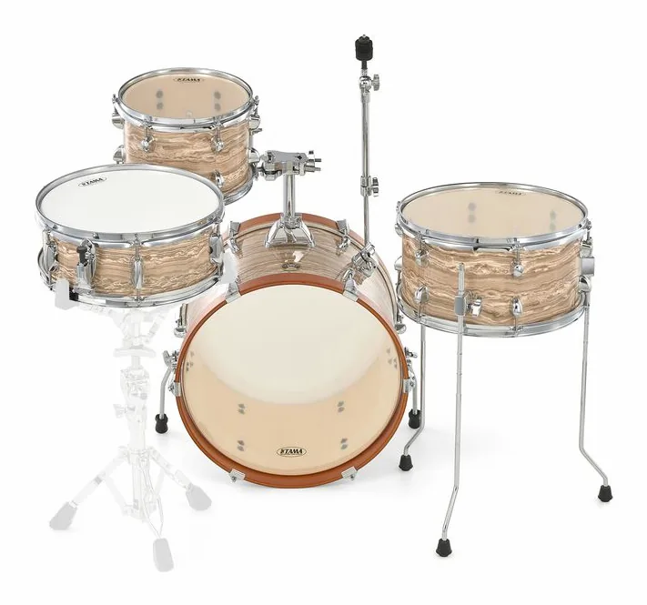 Tama Club Jam Vintage Kit -CMW, su sfondo neutro, photo 4
