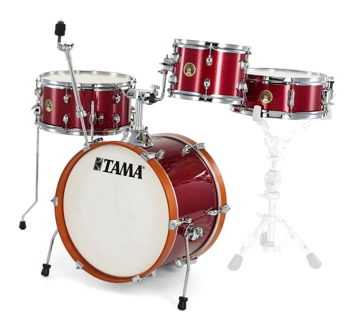 Tama Club Jam Vintage Kit -CPM, su sfondo neutro