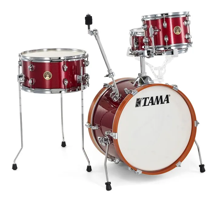 Tama Club Jam Vintage Kit -CPM, su sfondo neutro, photo 3