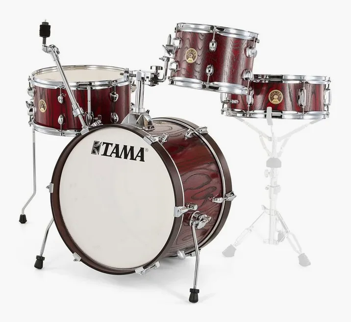 Tama Club Jam Vintage Kit -SBE, dettaglio frontale