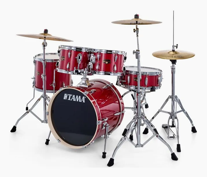 Tama Imperialstar 18" 5pcs -BRM, di fronte su sfondo neutro