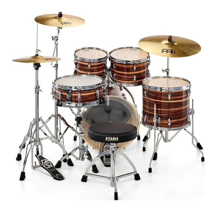 Tama Imperialstar 18" 5pcs -CTW, vista di tre quarti, photo 4