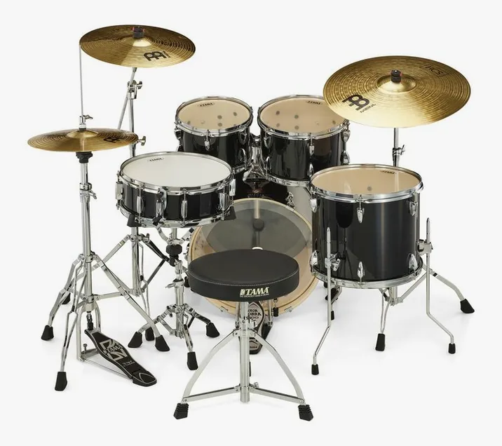 Tama Imperialstar 18" 5pcs -HBK, dettaglio ravvicinato, photo 4