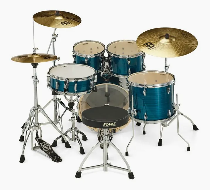 Tama Imperialstar 18" 5pcs -HLB, vista di tre quarti, photo 4