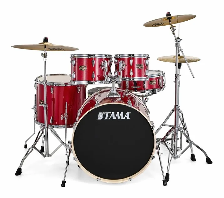 Tama Imperialstar 20" 5pcs -BRM, vista di lato, photo 2