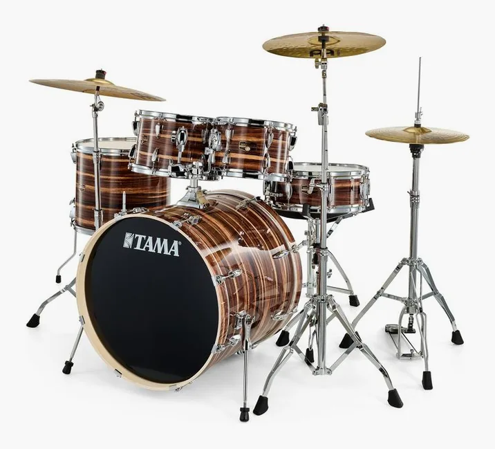 Tama Imperialstar 20" 5pcs -CTW, dettaglio frontale