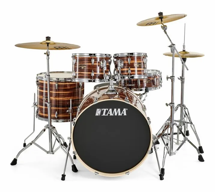 Tama Imperialstar 20" 5pcs -CTW, vista dall'alto, photo 2