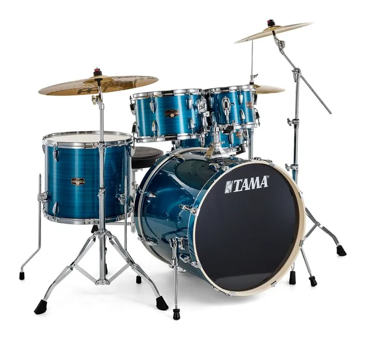 Tama Imperialstar 20" 5pcs -HLB, su sfondo neutro, photo 3