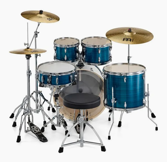 Tama Imperialstar 20" 5pcs -HLB, vista di tre quarti, photo 4