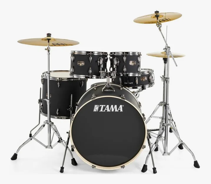 Tama Imperialstar 22" 5pcs -BOB, vista frontale
