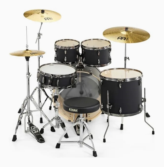 Tama Imperialstar 22" 5pcs -BOB, su sfondo neutro, photo 4