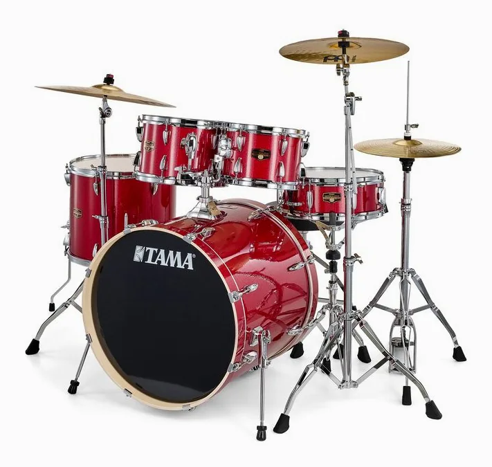 Tama Imperialstar 22" 5pcs -BRM, dettaglio ravvicinato, photo 2