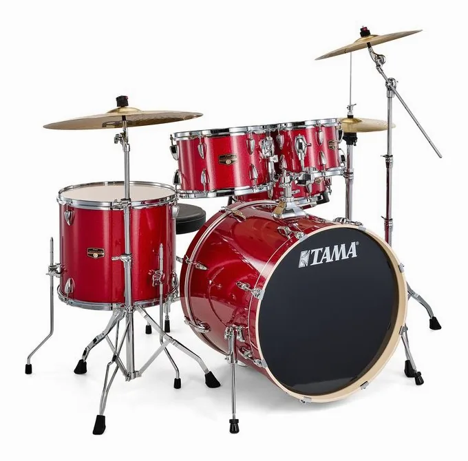 Tama Imperialstar 22" 5pcs -BRM, vista dall'alto, photo 3