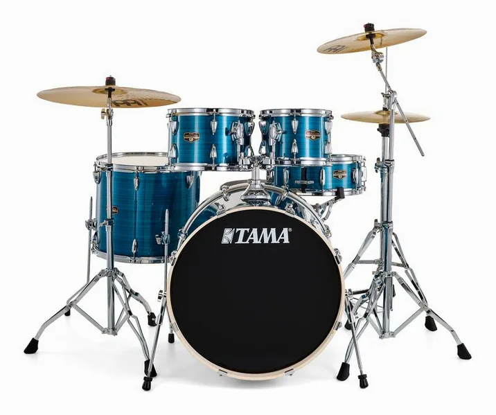 Tama Imperialstar 22" 5pcs -HLB, di fronte su sfondo neutro