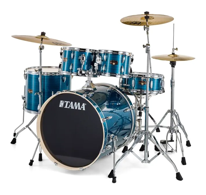 Tama Imperialstar 22" 5pcs -HLB, vista di tre quarti, photo 2