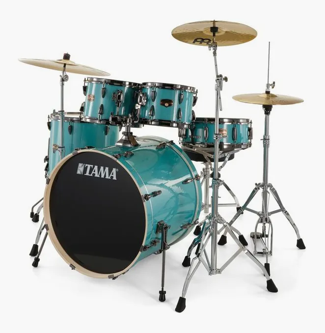 Tama Imperialstar 22" 5pcs -SLM, dettaglio frontale