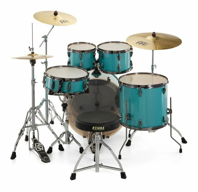 Tama Imperialstar 22" 5pcs -SLM, su sfondo neutro, photo 4
