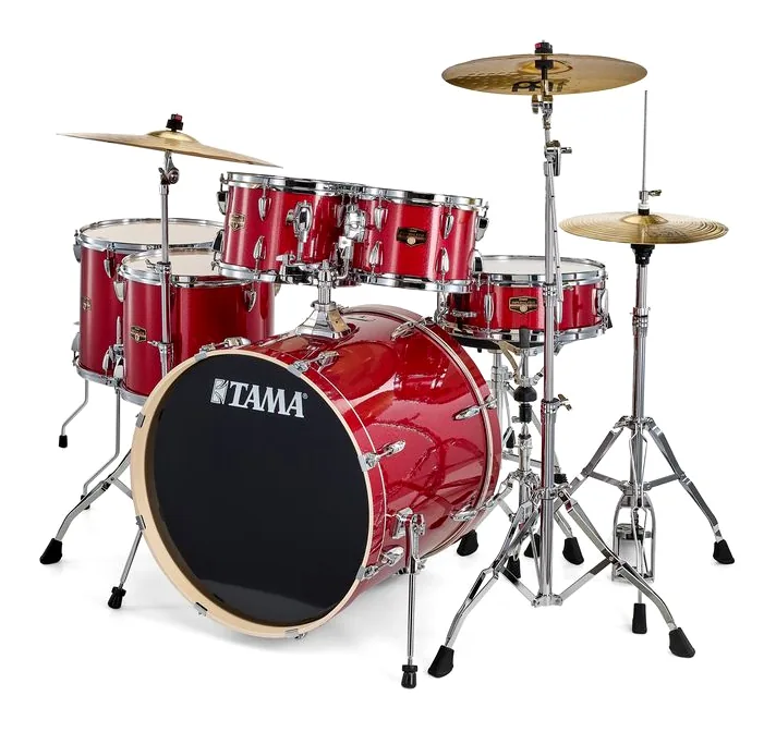 Tama Imperialstar 22" 6pcs -BRM, su sfondo neutro