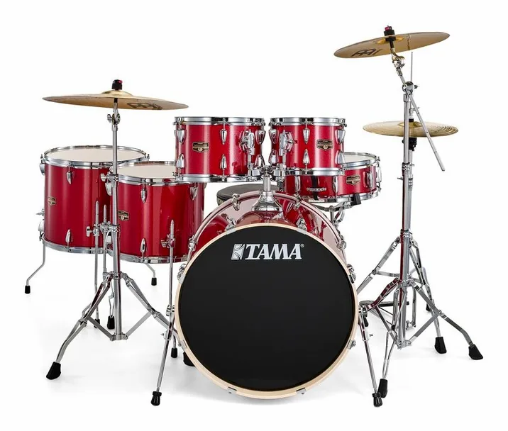 Tama Imperialstar 22" 6pcs -BRM, dettaglio ravvicinato, photo 2