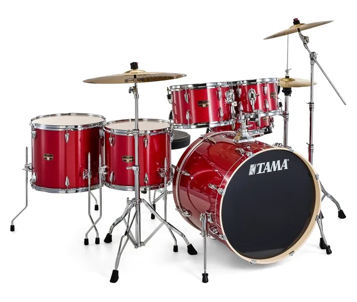 Tama Imperialstar 22" 6pcs -BRM, vista frontale, photo 3