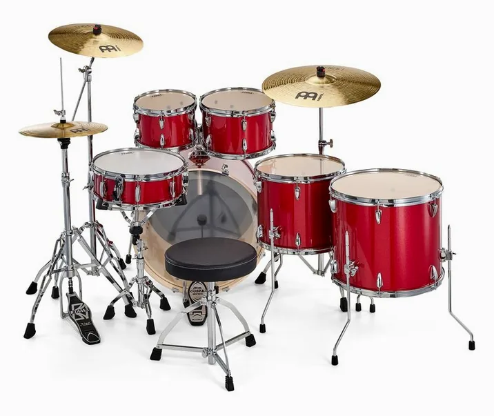 Tama Imperialstar 22" 6pcs -BRM, vista di tre quarti, photo 4