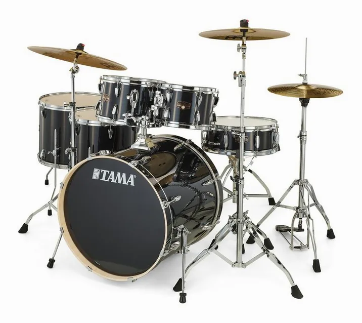 Tama Imperialstar 22" 6pcs -HBK, dettaglio frontale