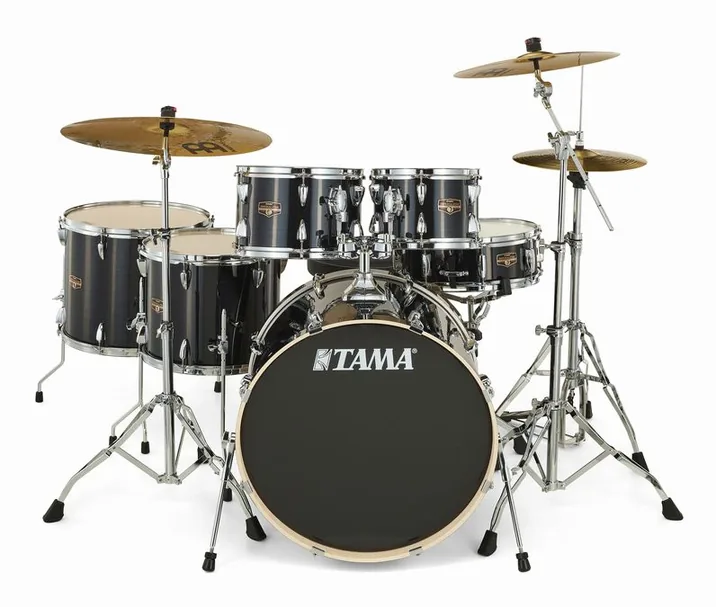 Tama Imperialstar 22" 6pcs -HBK, vista di lato, photo 2