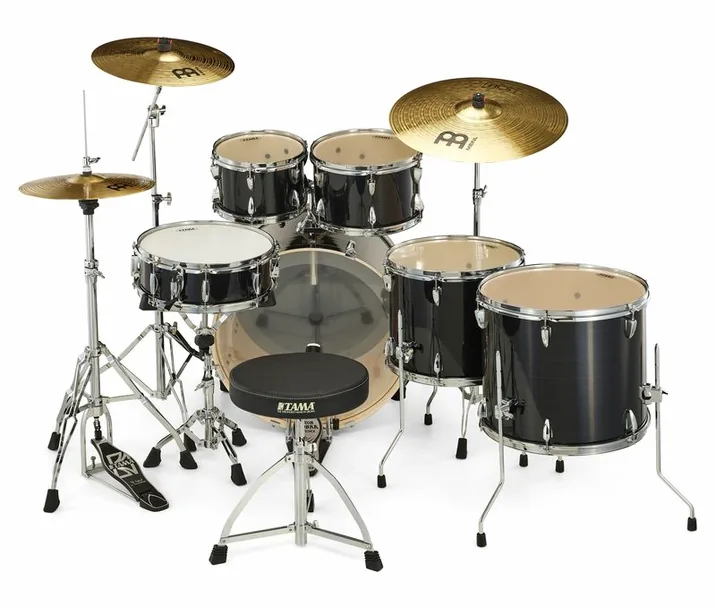 Tama Imperialstar 22" 6pcs -HBK, su sfondo neutro, photo 4