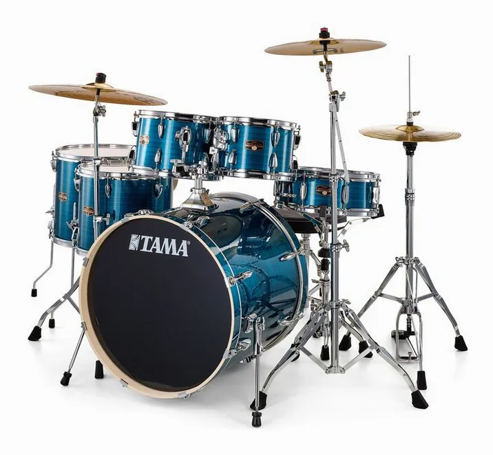 Tama Imperialstar 22" 6pcs -HLB, dettaglio frontale