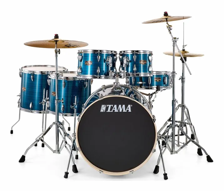 Tama Imperialstar 22" 6pcs -HLB, dettaglio ravvicinato, photo 2