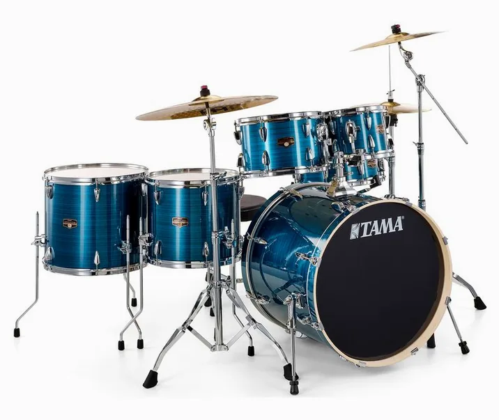 Tama Imperialstar 22" 6pcs -HLB, dettaglio ravvicinato, photo 3