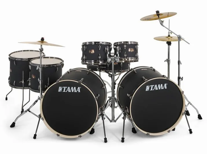 Tama Imperialstar Double B.Set -BOB, su sfondo neutro