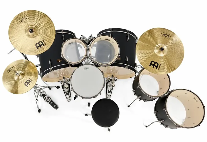 Tama Imperialstar Double B.Set -BOB, vista dall'alto, photo 2