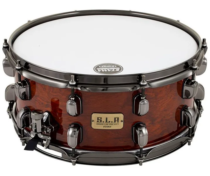 Tama LGB146-NQB Sound Lab Snare, vista frontale