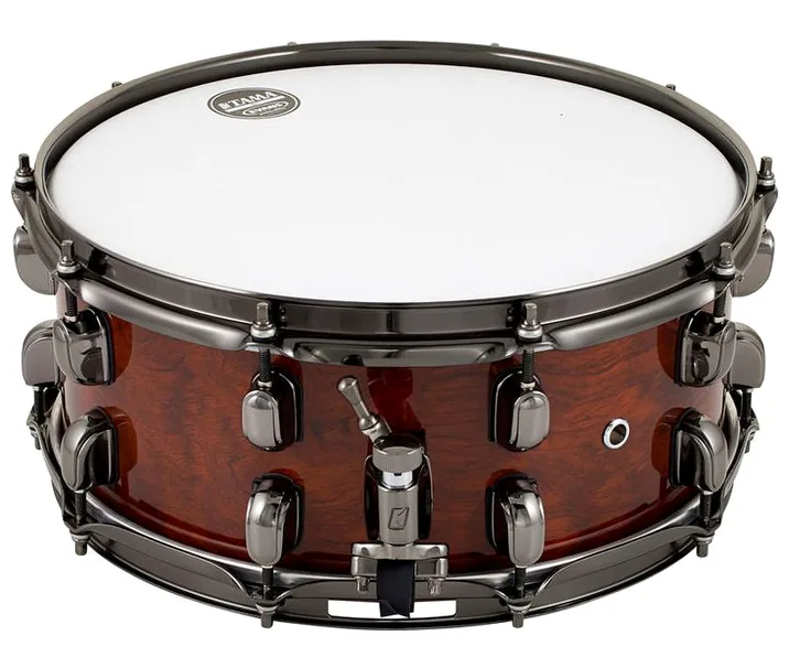 Tama LGB146-NQB Sound Lab Snare, dettaglio ravvicinato, photo 2