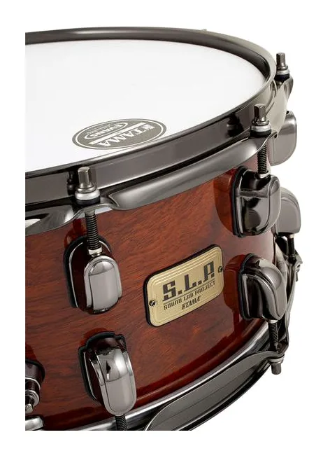 Tama LGB146-NQB Sound Lab Snare, vista frontale, photo 4