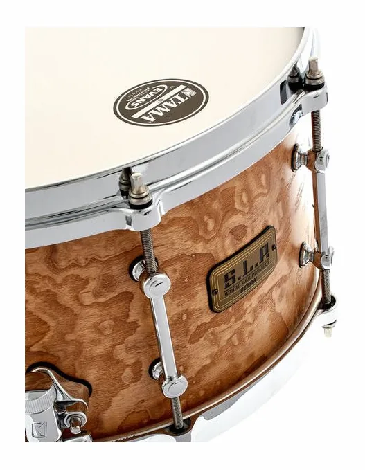 Tama LGM137-STA Sound Lab Snare, vista dall'alto, photo 4