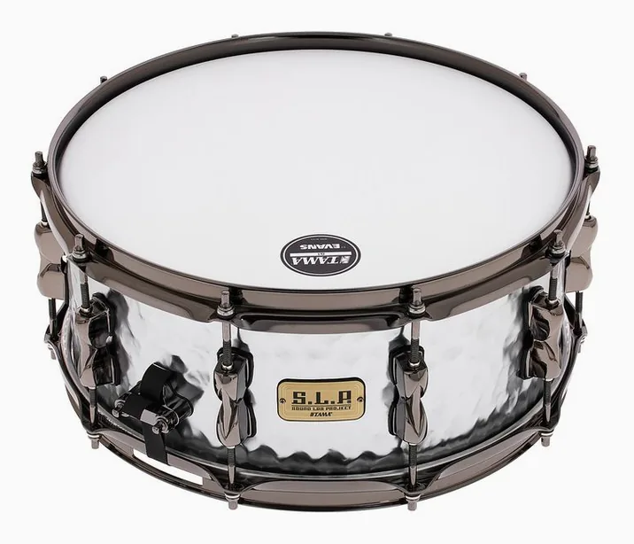 Tama LST146H Sound Lab Snare, dettaglio frontale