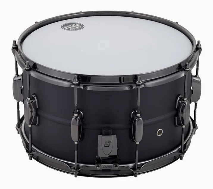 Tama LST148 Sound Lab Snare, su sfondo neutro, photo 2
