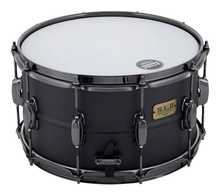 Tama LST148 Sound Lab Snare, vista frontale, photo 3