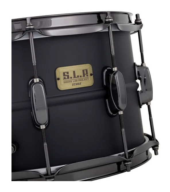 Tama LST148 Sound Lab Snare, vista di tre quarti, photo 4