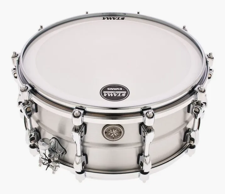 Tama PAL146 Starphonic Aluminium, dettaglio frontale